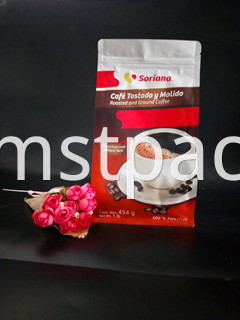 Coffee Bag with Valve